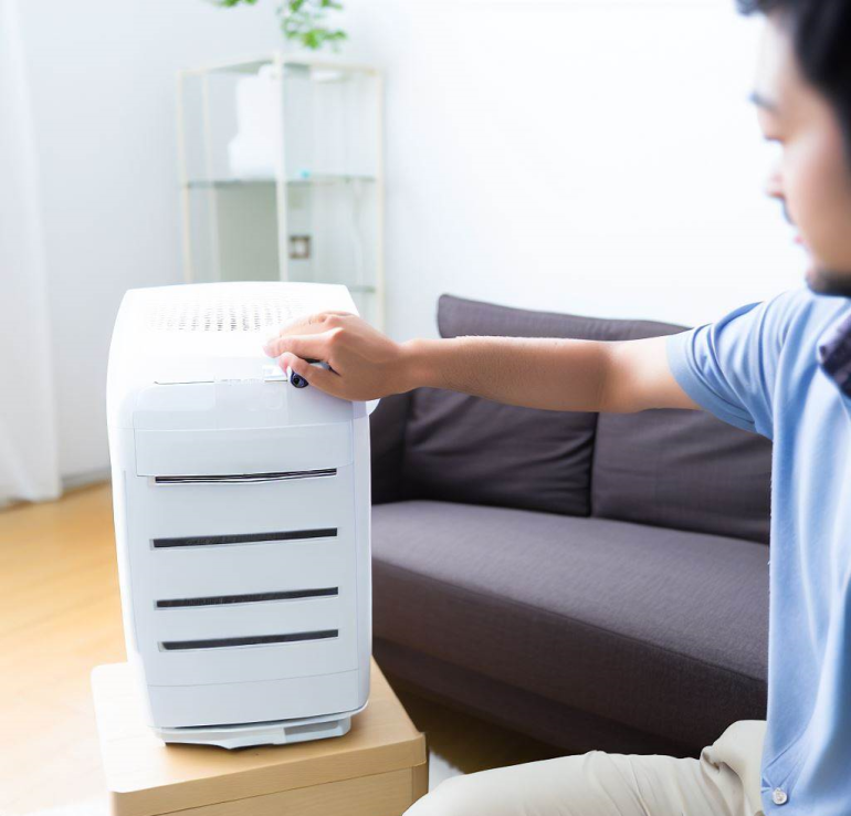 someone who uses a dehumidifier