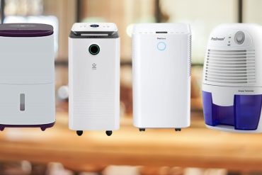 Image of some of the best dehumidifiers